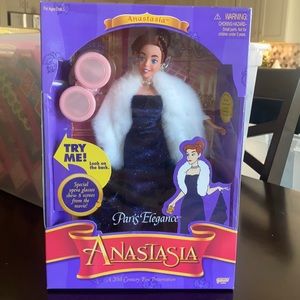 1997 Anastasia Paris Elegance Doll